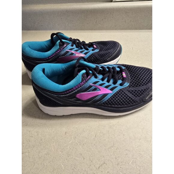 Brooks Addiction 13 Running Shoes Blue/Purple – Women’s Size 7.5 – 120253 1B 456 - Picture 2 of 7